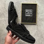 Nike Air Jordan 1 Retro Low OG SP Travis Scott Black Phantom