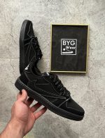 Nike Air Jordan 1 Retro Low OG SP Travis Scott Black Phantom