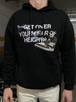 Travis Scott baskılı sweatshirt - Görsel 2