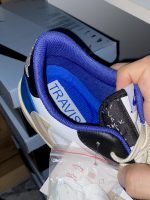 Travis Scott x Air Jordan 1 Low Blue - Görsel 2