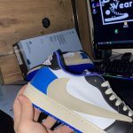 Travis Scott x Air Jordan 1 Low Blue