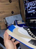 Travis Scott x Air Jordan 1 Low Blue