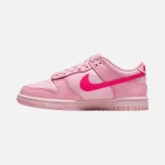 Nike Dunk Low Triple Pink - Görsel 3