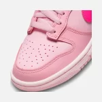 Nike Dunk Low Triple Pink - Görsel 7