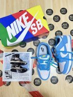 Nike Dunk Low University Blue - Görsel 2