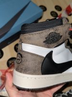 Travis Scott x Air Jordan 1 Retro High Og ‘mocha’ - Görsel 6
