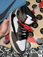 Travis Scott x Air Jordan 1 Retro High Og ‘mocha’ - Görsel 3