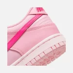 Nike Dunk Low Triple Pink - Görsel 5