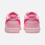 Nike Dunk Low Triple Pink - Görsel 6