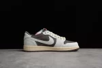 Travis Scott x Air Jordan 1 Low Reverse Mocha - Görsel 3
