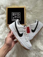 Nike SB Dunk Low White Gum - Görsel 2