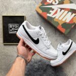 Nike SB Dunk Low White Gum