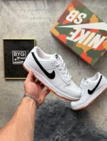 Nike SB Dunk Low White Gum - Görsel 2