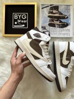 Travis Scott x Air Jordan 1 Retro High Og ‘ reverse mocha’