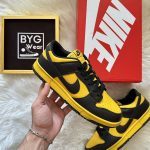 Nike Dunk Low Reverse Goldenrod