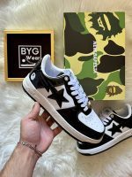 Bape Sta Low Black