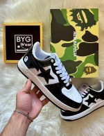 Bape Sta Low Black - Görsel 2