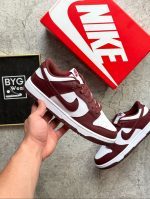 Nike Dunk Low SB Bordo - Görsel 2