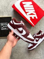 Nike Dunk Low SB Bordo - Görsel 2