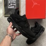 Nike Air Jordan 4 Retro Black