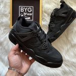 Nike Air Jordan 4 Retro Black