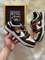 Nike Dunk Low Panda OFF-WHITE - Görsel 2