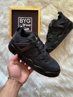 Nike Air Jordan 4 Retro Black - Görsel 2
