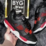 Nike Air Jordan 4 Retro Red & Black