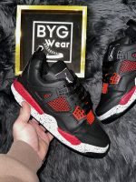 Nike Air Jordan 4 Retro Red & Black