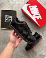 NIKE DUNK LOW SB BLACK - Görsel 2