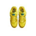 Nike SB Dunk Low Grateful Dead Bears Opti Yellow - Görsel 4
