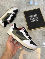 Travis Scott X Air Jordan 1 Retro Low OG Olive - Görsel 2