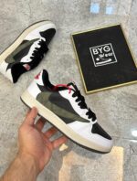 Travis Scott X Air Jordan 1 Retro Low OG Olive - Görsel 2