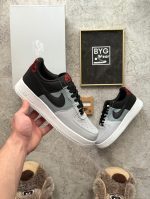 Nike Air Force 1 ‘07 “Smoke Grey” - Görsel 2