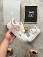 Nike Air Force 1 ‘07 Essential “White Rust Pink” - Görsel 2