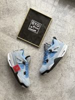 Nike Air Jordan 4 Retro University Blue - Görsel 2