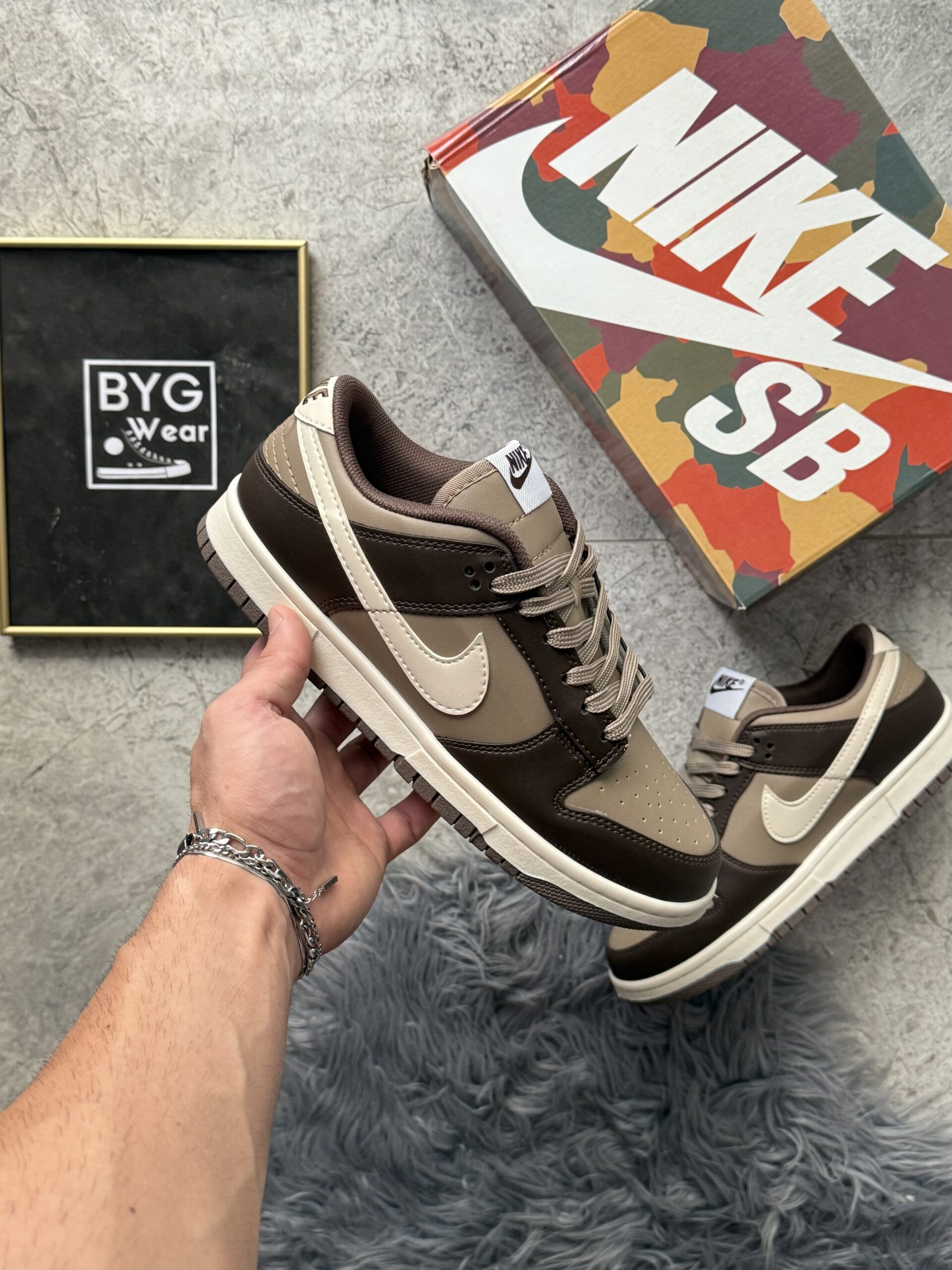 IMG_5023 Nike Dunk Low "Cacao Wow“ - Görsel 1