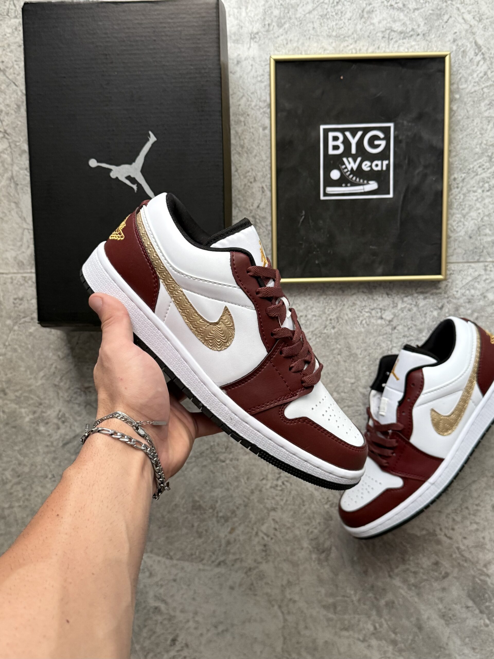 IMG_7064 Nike Air Jordan 1 Low Year Of The Dragon - Görsel 1