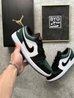 Air Jordan 1 Low Green Toe
