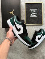 Air Jordan 1 Low Green Toe - Görsel 2