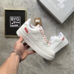 Nike Air Force 1 White Supreme