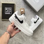 Nike Air Force 1 Black Supreme